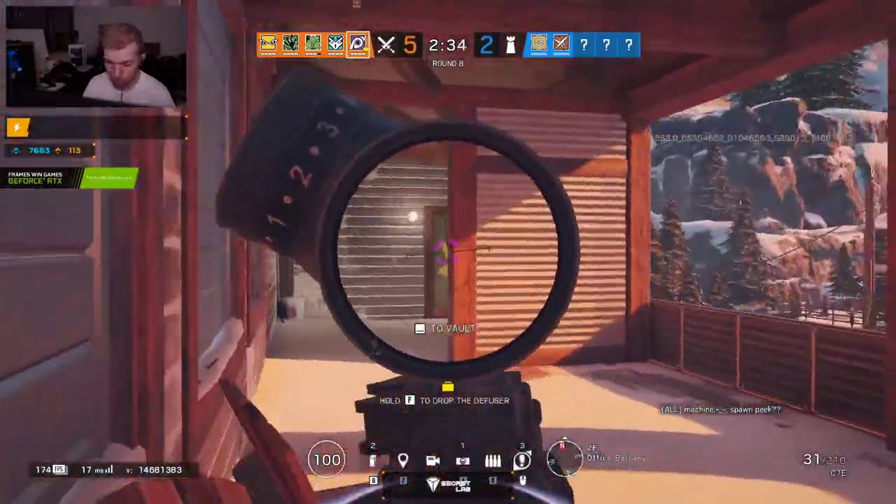 [R6S] Penguが行くShadow Legacy TTS！ドローン・ピンシステムの向上！その他新要素編！ [Pengu] - YouTube