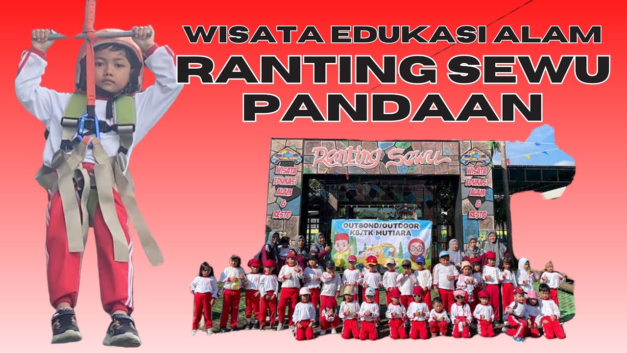 RANTING SEWU PANDAAN|OUTBOND TK MUTIARA TAMAN PONDOK JATI (19/2/2024)#wisataedukasianak@duniazioo