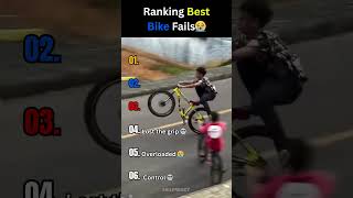 Ranking Best Bike Fails 💀🚲 #funny #usa#fails