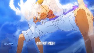 Luffy Gear 5 Edit Aasmaan Ko Chhukar Dekho..