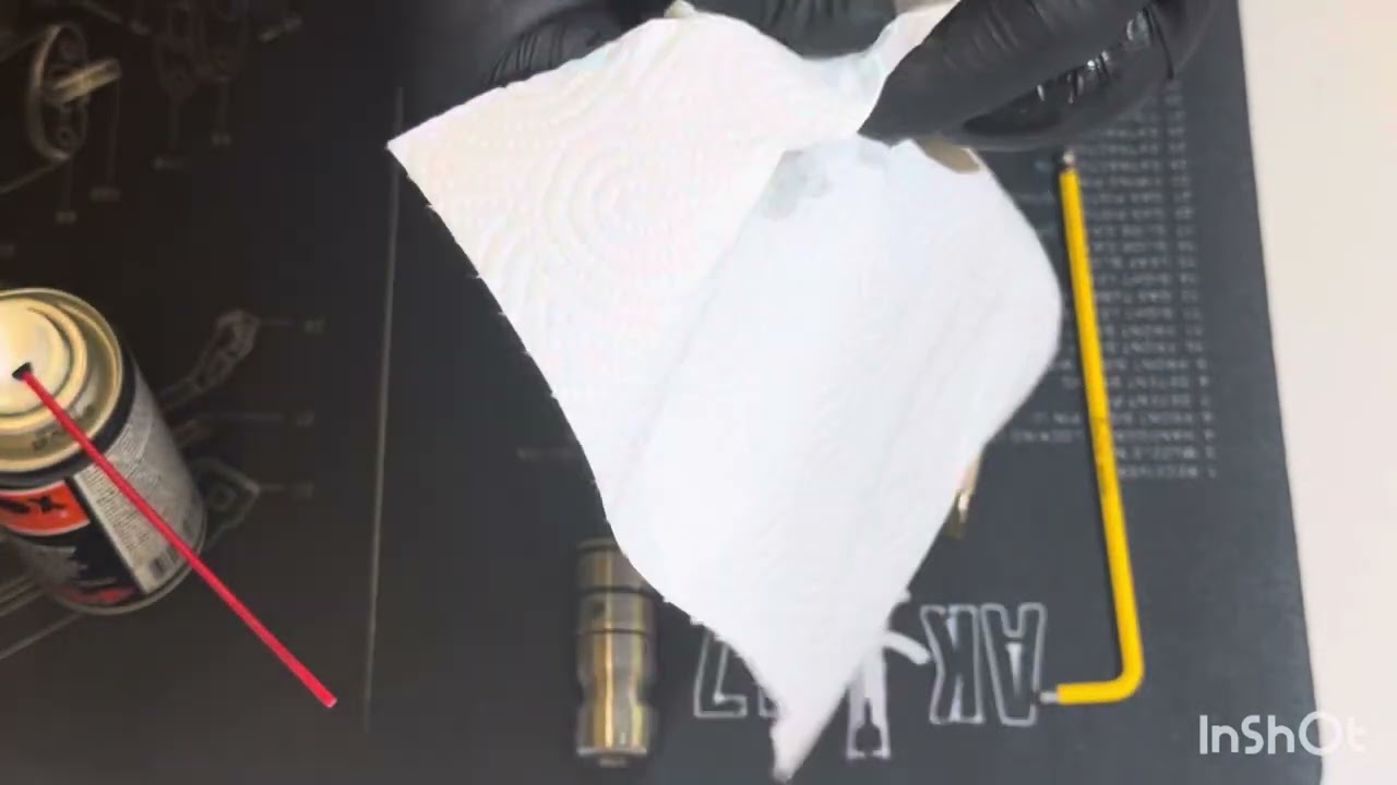 HardStyle AK20 - Wartung / maintenance / udržba