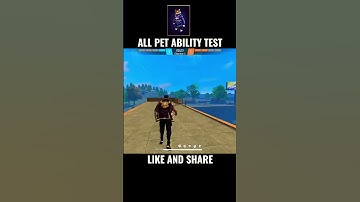 ALL PET ABILITY TEST (PART-7) | OB46 UPDATE || #shorts #ffmax #ob46 #all #pet #ability #test #part7