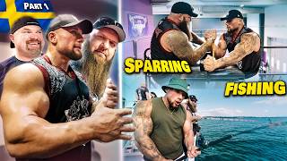 Armwrestling Trainingscamp in Sweden