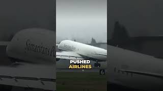 This 1960s Jet Wears the Engines of a Modern Airliner
