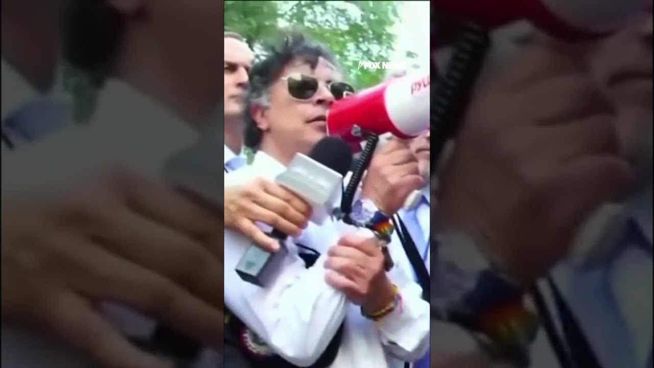 US revokes Colombian president's visa after telling troops to 'DISOBEY THE ORDERS OF TRUMP' #shorts