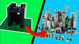 Level up your LEGO Castle! Quick Tips to Improve Your Castle LEGO Models!