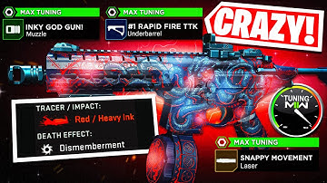 *NEW* #1 BAS P BUILD is VENOMOUS in MW2 SEASON 4 UPDATE ⬛ (Best BAS P Class Setup Tuning Loadout)