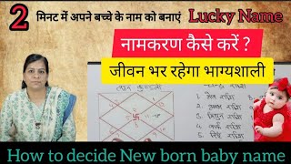 बच्चे का नाम कैसे रखें | Lucky name for new born baby | नामकरण कैसे करें | Seema Deman #numerology screenshot 3