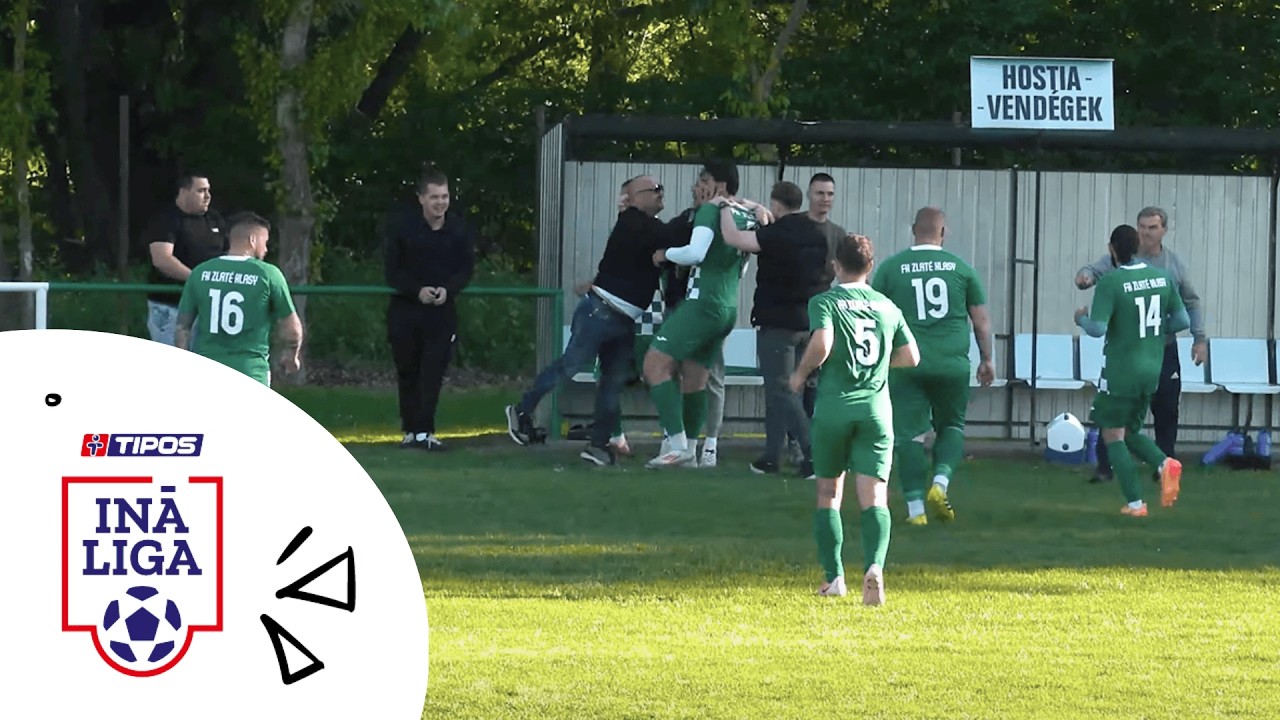 Medveďov 🆚 Zlaté Klasy │ @InaLiga