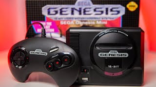 Sega Genesis Mini / ОБЗОР РАСПАКОВКА ТЕСТ
