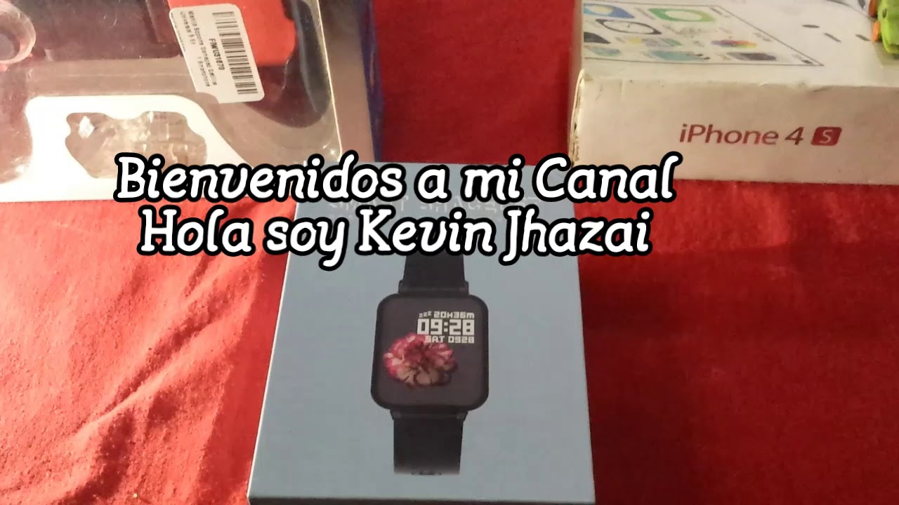 Smart Bracelet B57 Unboxing YouTube