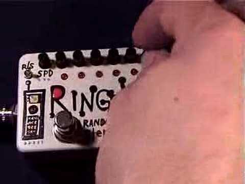 Demo: ZVEX SUPER RINGTONE RING MODULATOR - YouTube