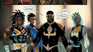 Ultimate Black Panther Returns to Wakanda |Ultimate Black Panther #4