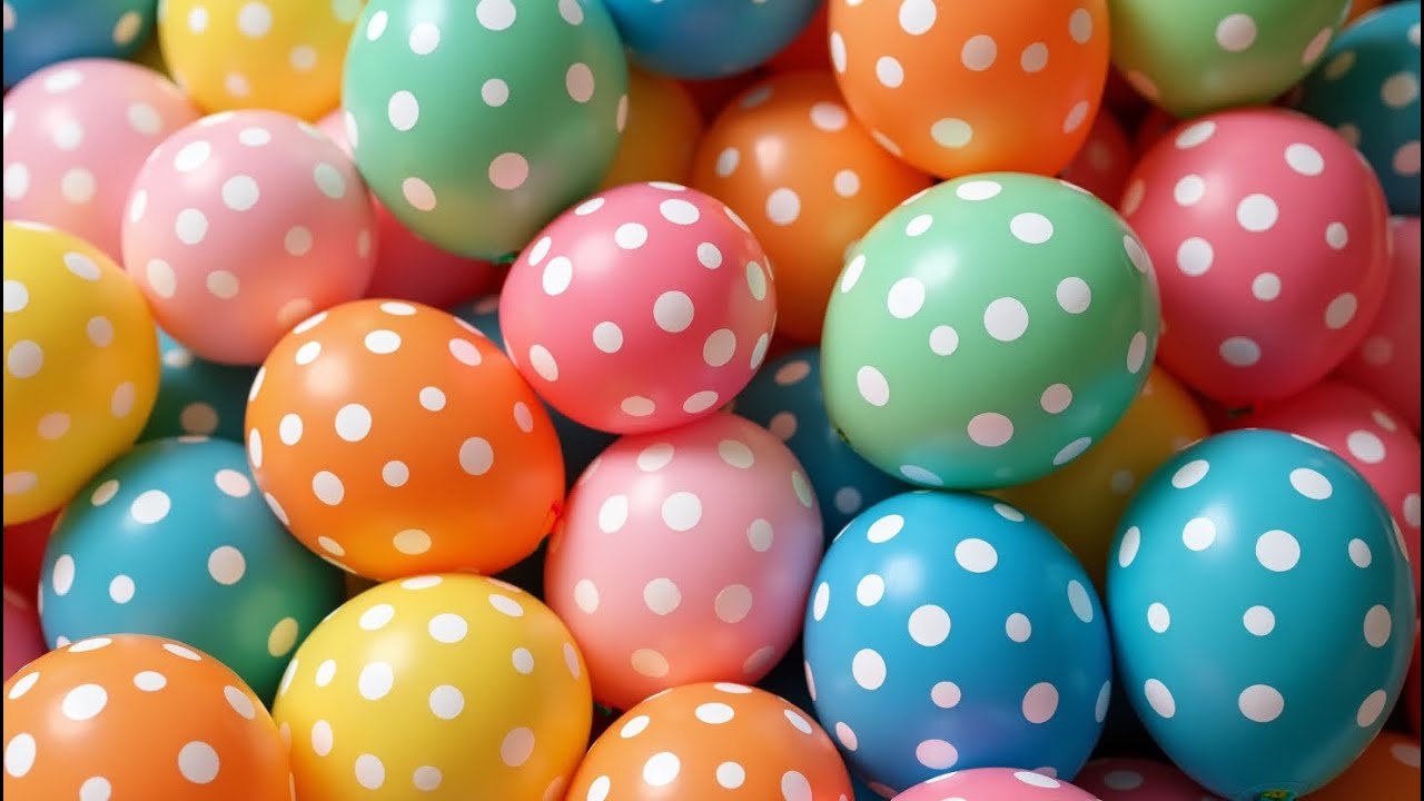 FUN BALLOON POP COMPILATION, Exciting Moment of Blowing Up Balloons, Colors Make Your Heart Happy!