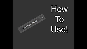 How To Use The Video Timeline In Adobe Photoshop