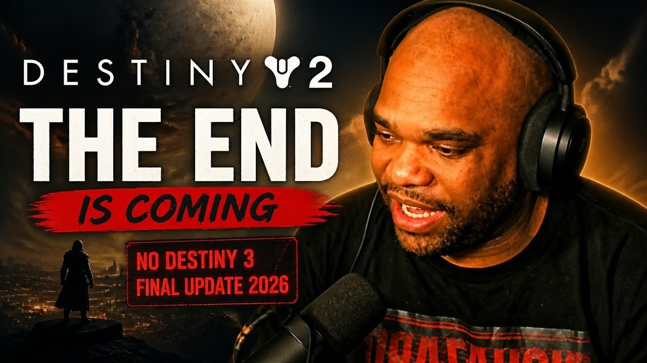 Bungie Is Done: Destiny 2 Ending, Layoffs Coming & No Destiny 3 | GZ Chop Shop