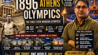1896 Athens Olympics | The Beginning of Modern Olympics &amp; 127 Years of History #