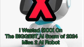 DO NOT BUY The Misa 2 AI Robot! (Total Failure)