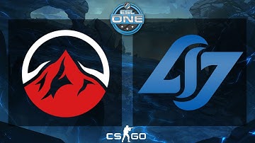 CS:GO - eLevate vs. CLG [Overpass] - ESL One Cologne 2015 NA Qualifiers - Group B
