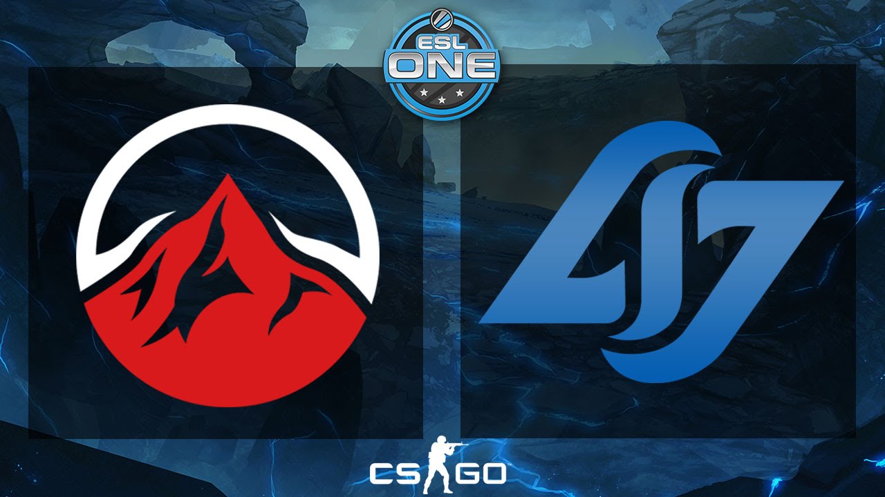 CS:GO - eLevate vs. CLG [Overpass] - ESL One Cologne 2015 NA Qualifiers - Group B