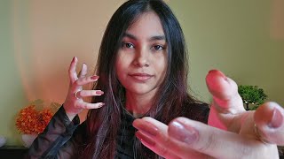 Lofi ASMR | Fast Hand Movements With Mouth Sounds (pt2 :P) 