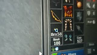 Tibia bugged Killed on stonerefiner with stealth ring on.