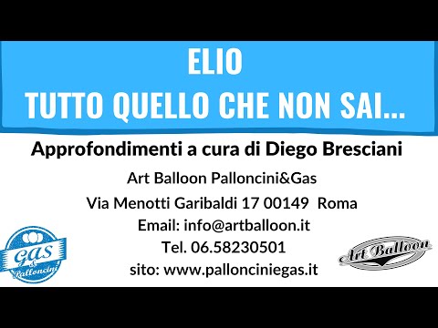 Video: Cos'è l'elio palloncini?