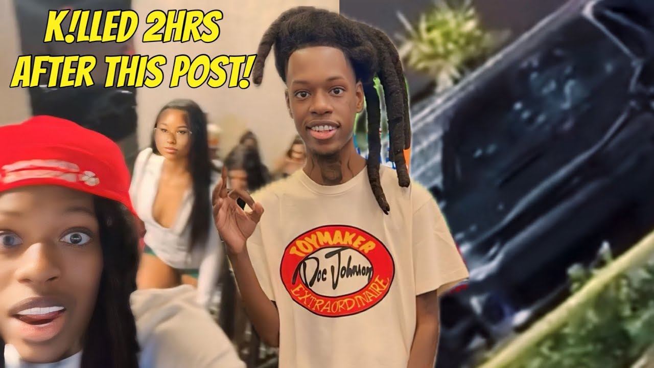 4 Attempts in 4Yrs: FL Rapper K!lled Celebrating His Birthday & Sharing ...