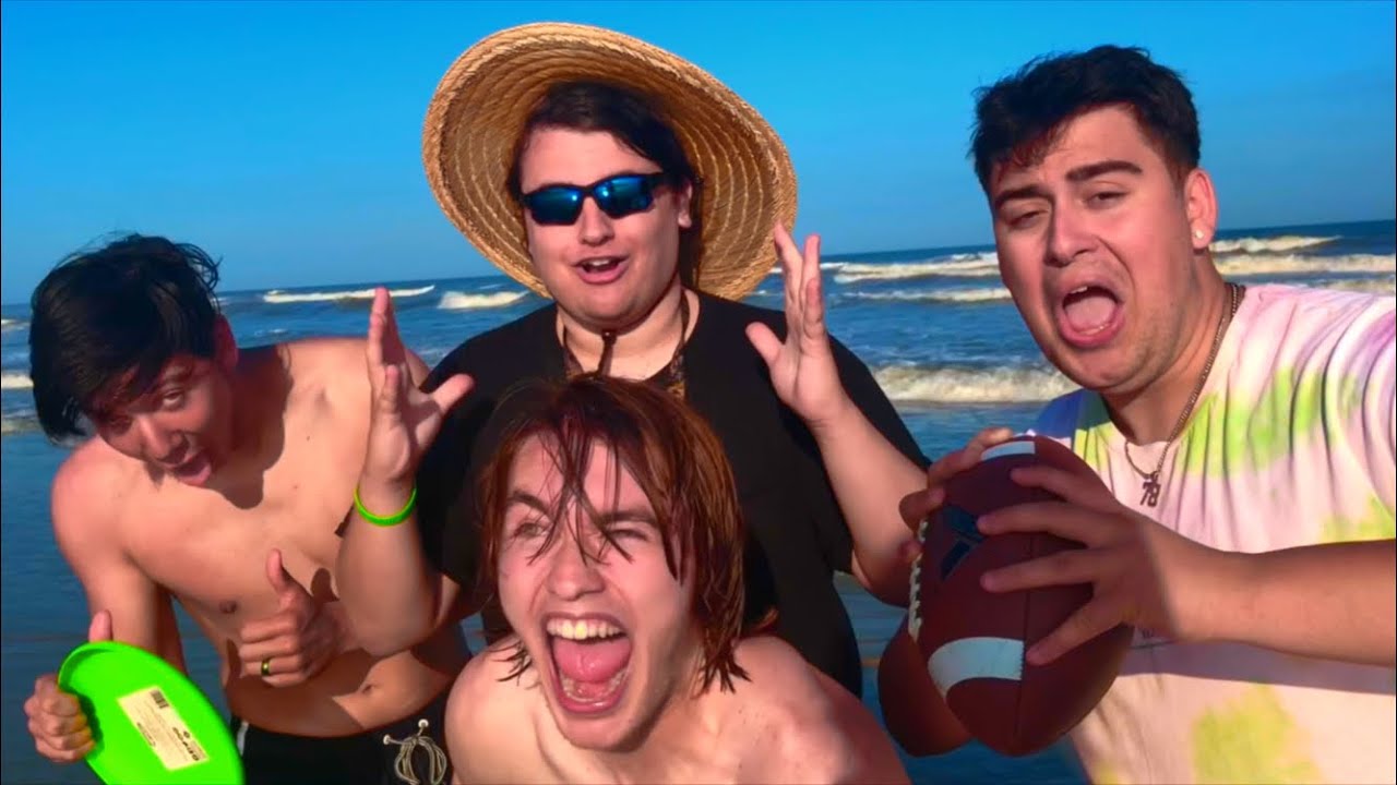 THE ULTIMATE BEACH TRIP *crazy*