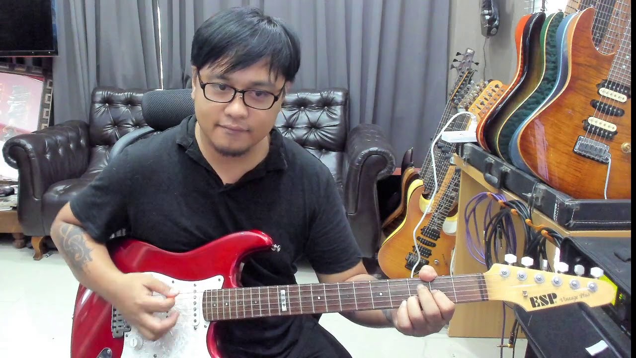 TEST ESP Vintage Plus with Seymoure YJM Fury