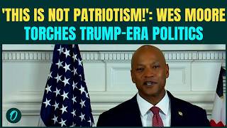 FULL SPEECH: Maryland Governor Wes Moore Takes Aim at Trump in Explosive July 4 Speech