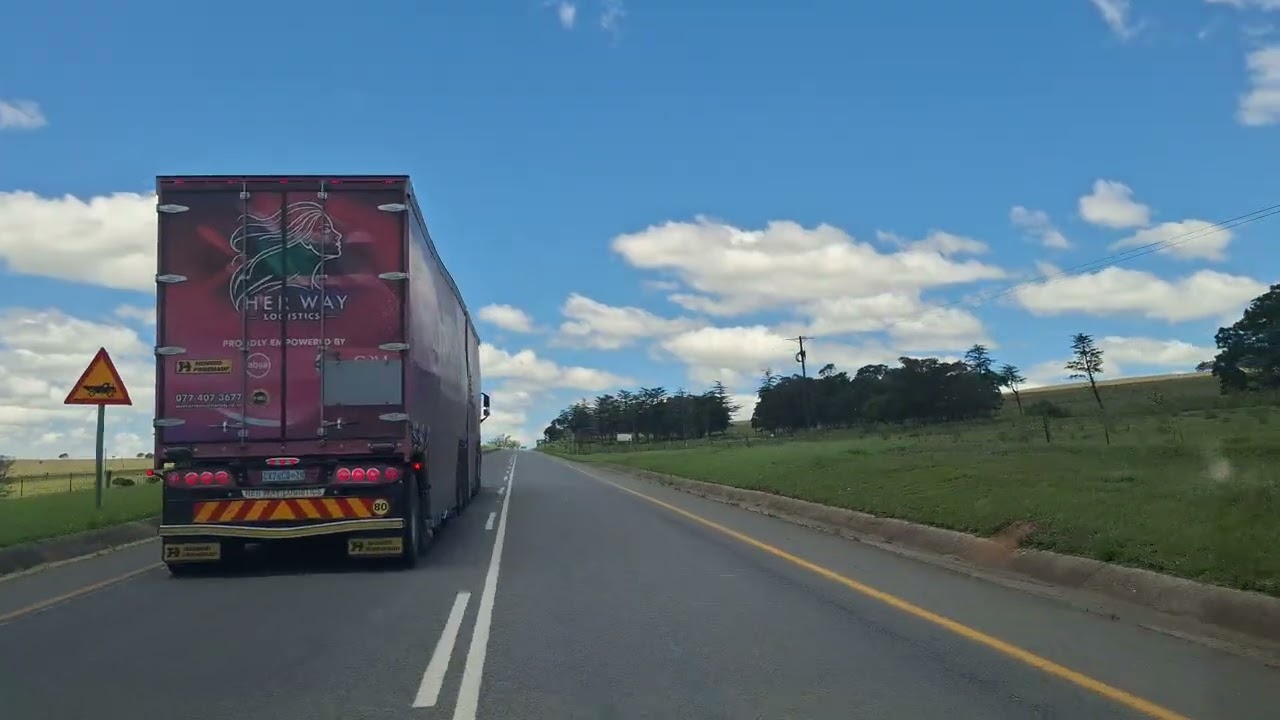 Stutterheim to East London Drive,  Eastern Cape, South Africa