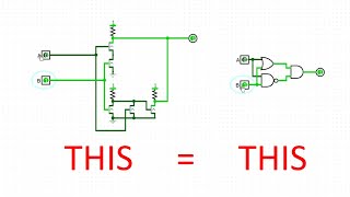 How to Build NMOS Logic Gates (The CPU You Can Build, Ep. 2)