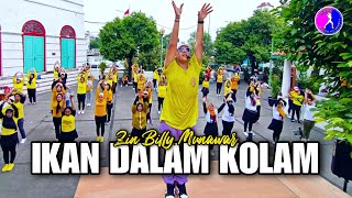 Download lagu IKAN DALAM KOLAM | SENAM KREASI VIRAL | ZIN BILLY MUNAWAR