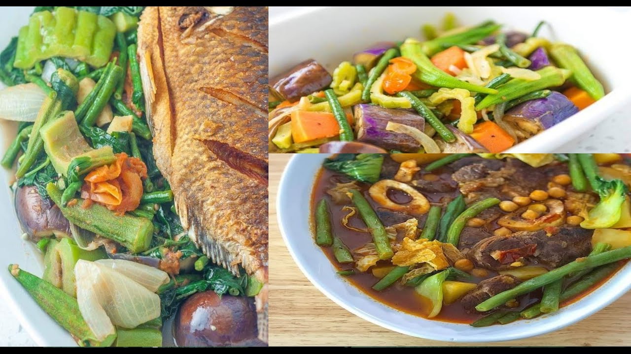 Masarap na lutong Gulay | PINOY STYLE |