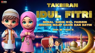 Download Lagu Takbir Hari Raya Idul Fitri Merdu Bikin Kangen Emak Di kampung, Takbiran Idul Fitri 2024 Full Bass MP3