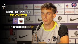 La Conférence De Presse De Mario Sauer Avant Téfécé-Nice, 18Ème Journée De Ligue 1 Mcdonalds
