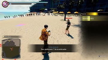 (WIP) Daisaku Minami moveset for Mad Dog (Pirate Yakuza In Hawaii)