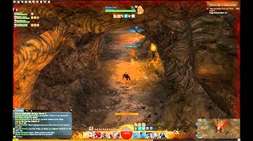 Guild Wars 2 - Citadel of Flame Path 1 Speedrun