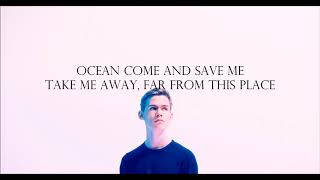 WRLD-Ocean Blue ft Laura Brehm (Lyrics)