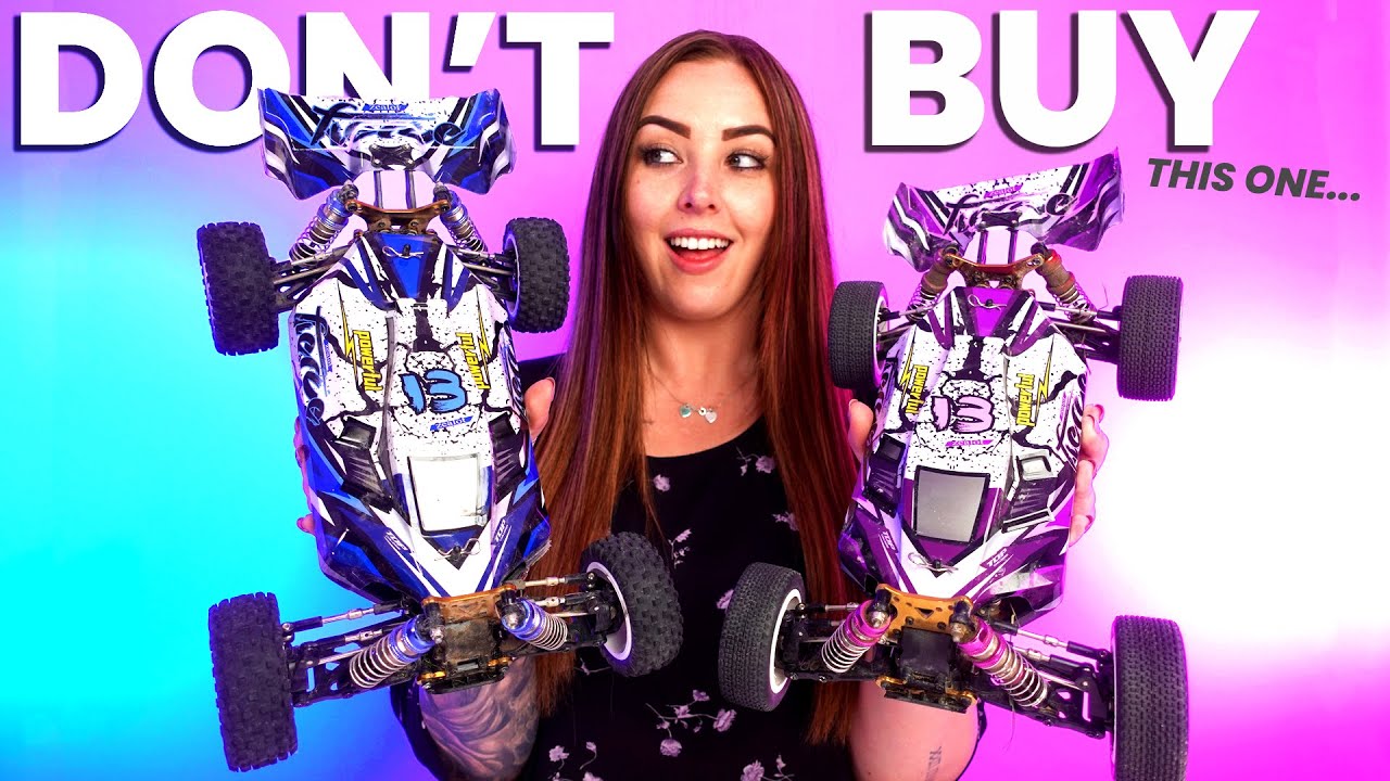 WLtoys 124017 VS WLtoys 124019 Full Comparison (Cogging issues?) YouTube