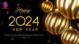 Wish You a Very Happy New Year 2024 | Shoopy #shoopy screenshot 5