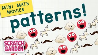 Patterns! | Mini Math Movies | Scratch Garden screenshot 4