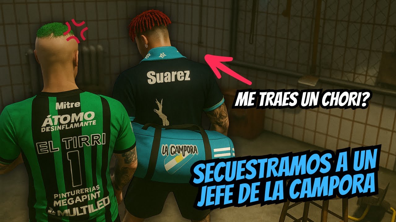 La Banda de CHICAGO se la RE PUDRE a los de La Campora 🇦🇷