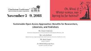 Sustainable Open Access Approaches: Benefits for Researchers, Librarians, and Publishers