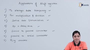 Application of Shift Registers | Sequential Logic Circuit | Digital Circuit Design in EXTC