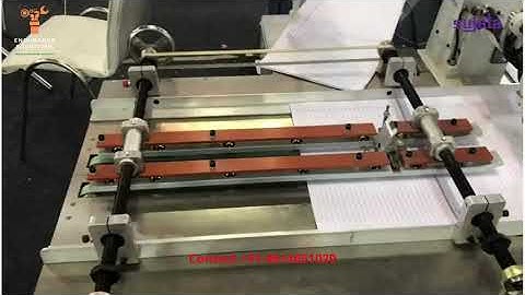 Thread Book Sewing Machine Chain Feeder (Book Bindery and Converting)