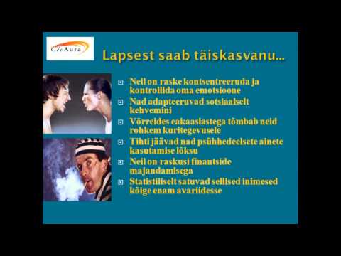 Video: Laste Hüperaktiivsus - Kuidas Kasvatada Juhti, Mitte Bandiiti