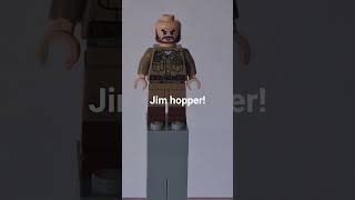 How to make Jim Hopper in lego #lego