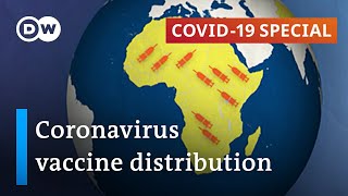 Coronavirus vaccine distribution: A question of wealth? | COVID-19 Special